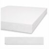 InsuFoam Plus sin machimbre - vista general de la placa blanco