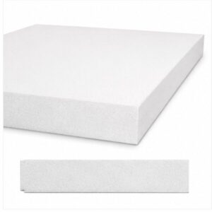 InsuFoam Plus sin machimbre - vista general de la placa blanco